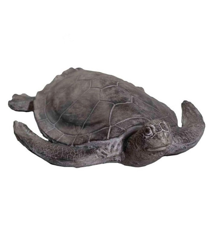 7" Sea Turtle Indoor Outdoor Statue-1