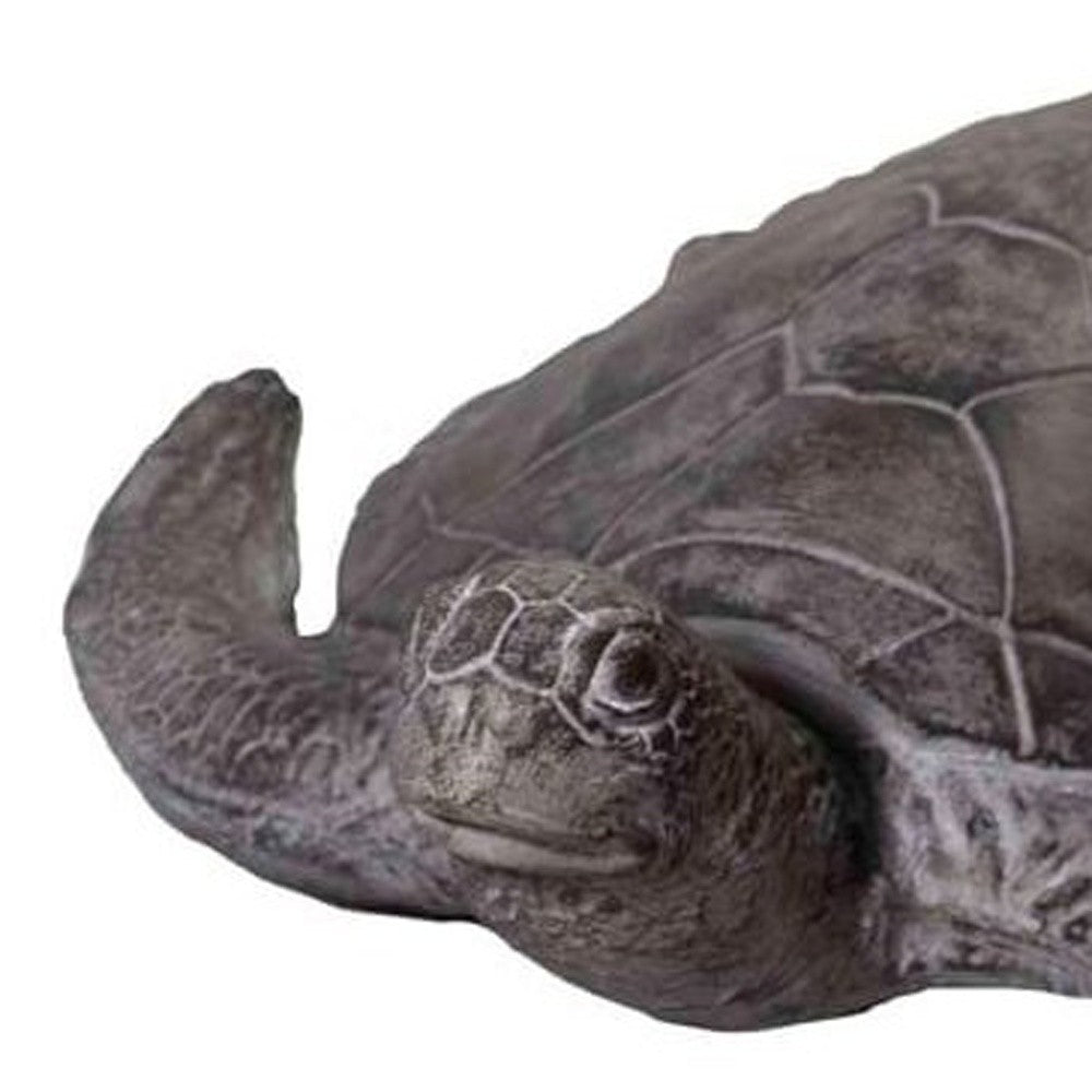 7" Sea Turtle Indoor Outdoor Statue-2