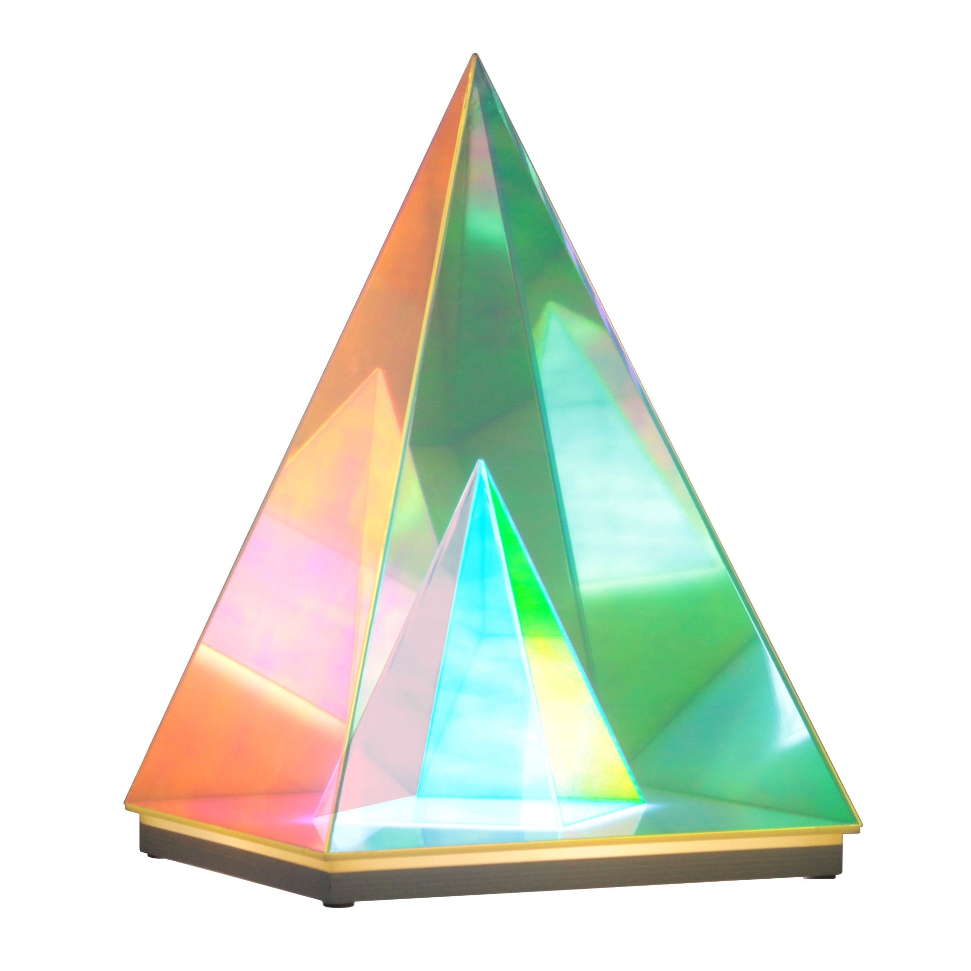 Infinity Pyramid Table Lamp-6
