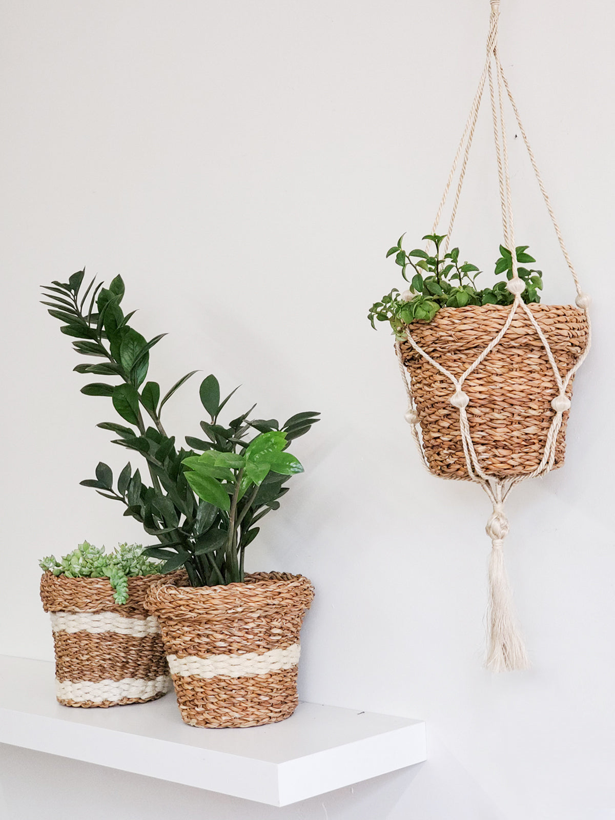 Savar Nesting Plant Basket-8